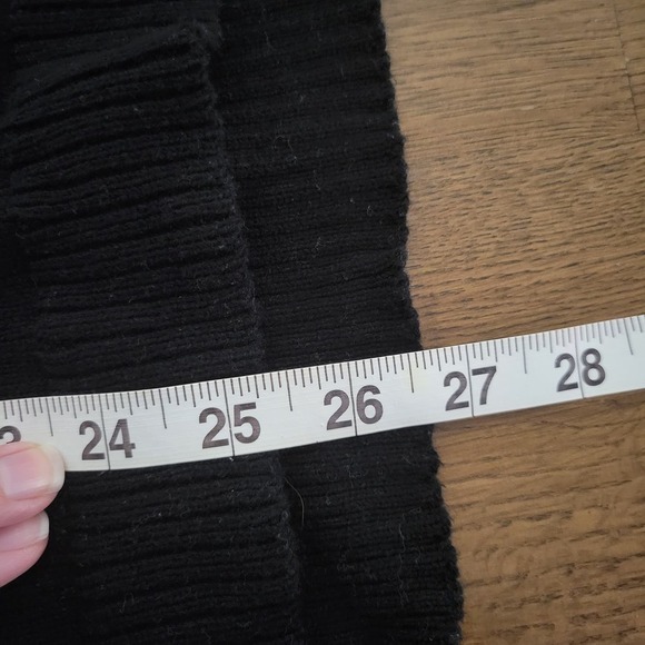 Charter Club‎ Sweater-Black/White-Women's M - Picture 7 of 7